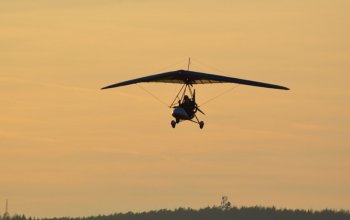 Pilotem motorového rogala na zkoušku
