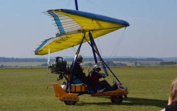 Pilotem motorového rogala na zkoušku