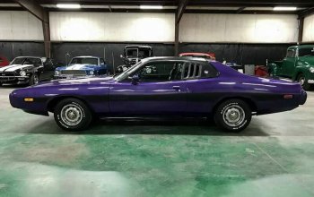 Adrenalinová jízda v Dodge Charger r. 1973 Praha