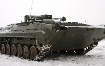 Jízda obrněným transportérem BVP