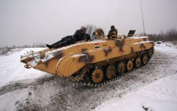 Jízda obrněným transportérem BVP