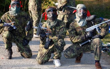 Paintball | zážitkový poukaz