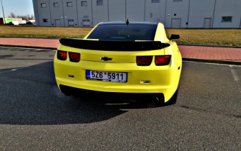 Pronájem supersportu Chevrolet Camaro 2010 Praha