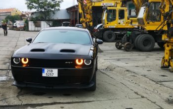 Zážitková jízda autem Dodge Challenger