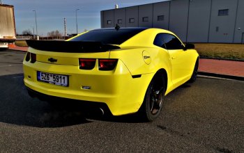 Jízda v supersportu Chevrolet Camaro coupé Praha