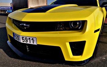 Jízda v supersportu Chevrolet Camaro coupé Praha