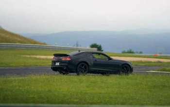 Jízda v supersportu Chevrolet Camaro 2014
