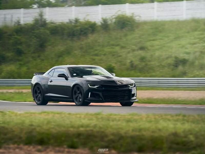 Jízda v supersportu Chevrolet Camaro 2014