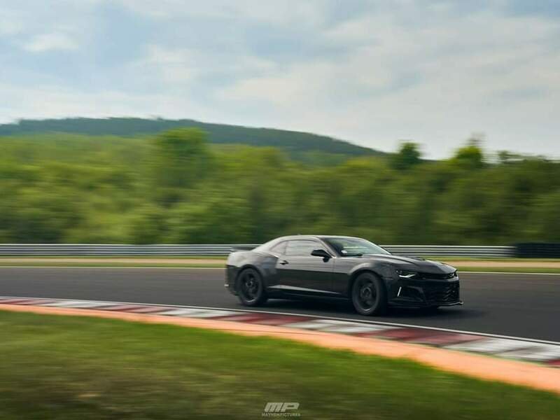 Jízda v supersportu Chevrolet Camaro 2014