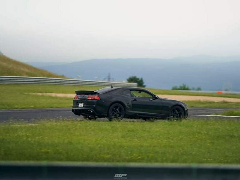 Jízda v supersportu Chevrolet Camaro 2014