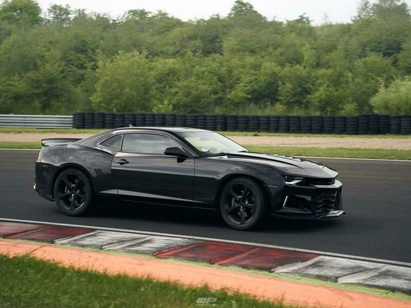 Jízda v supersportu Chevrolet Camaro 2014