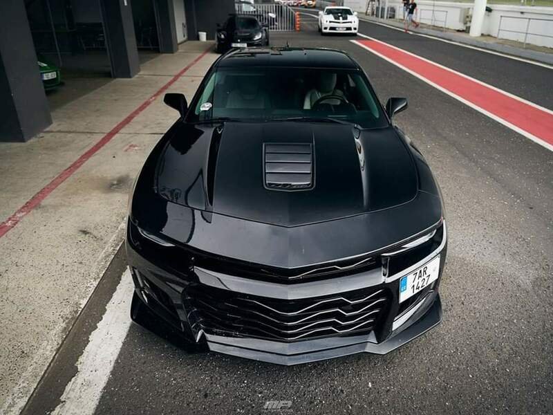 Jízda v supersportu Chevrolet Camaro 2014