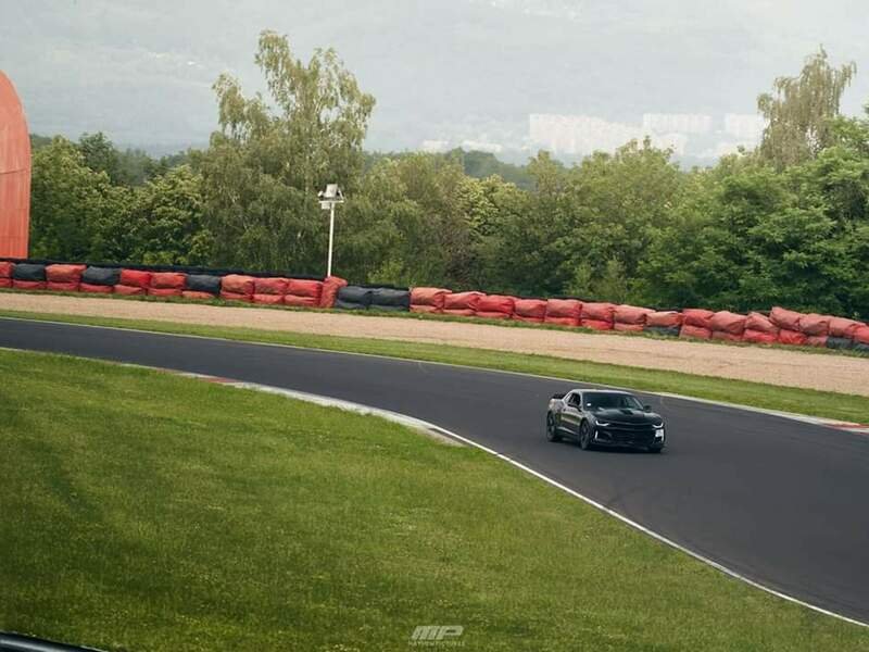 Jízda v supersportu Chevrolet Camaro 2014