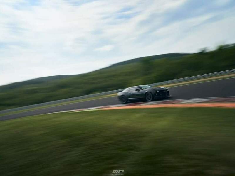 Jízda v supersportu Chevrolet Camaro 2014