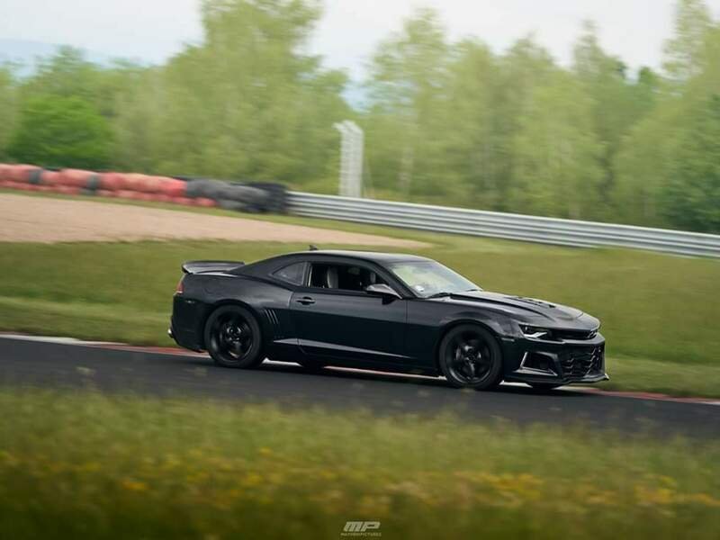 Jízda v supersportu Chevrolet Camaro 2014