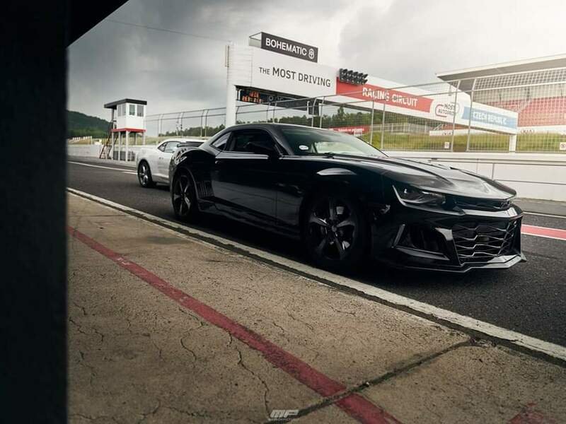 Jízda v supersportu Chevrolet Camaro 2014