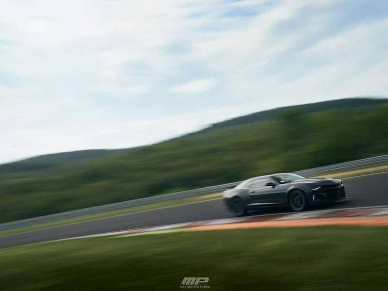 Jízda v supersportu Chevrolet Camaro 2014