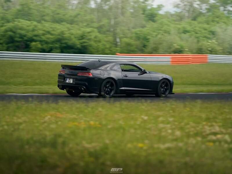 Jízda v supersportu Chevrolet Camaro 2014