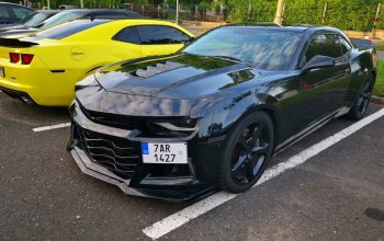 Jízda v supersportu Chevrolet Camaro 2014