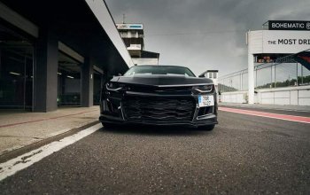 Jízda v supersportu Chevrolet Camaro 2014
