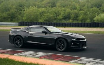 Jízda v supersportu Chevrolet Camaro 2014