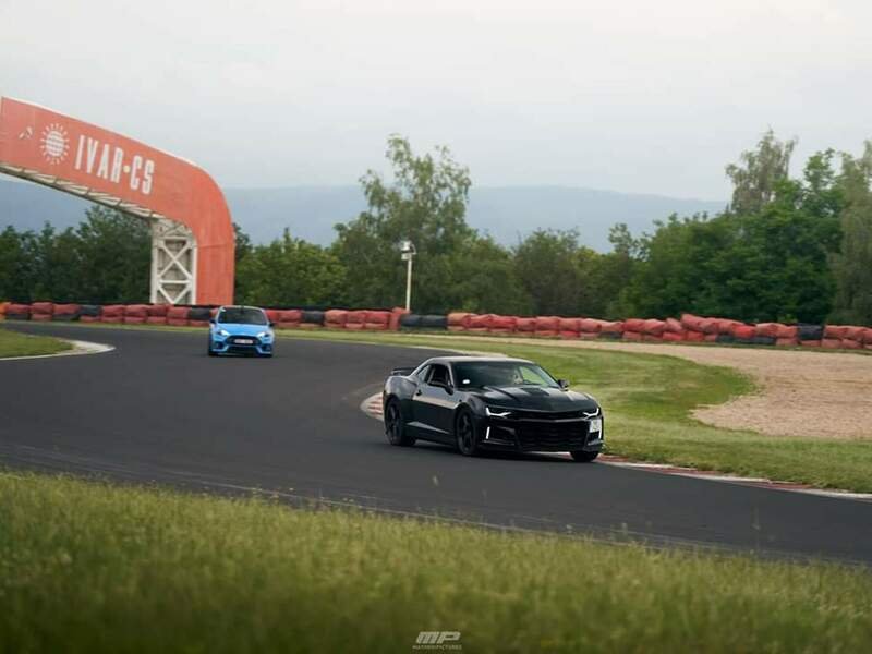 Jízda v supersportu Chevrolet Camaro 2014 Praha