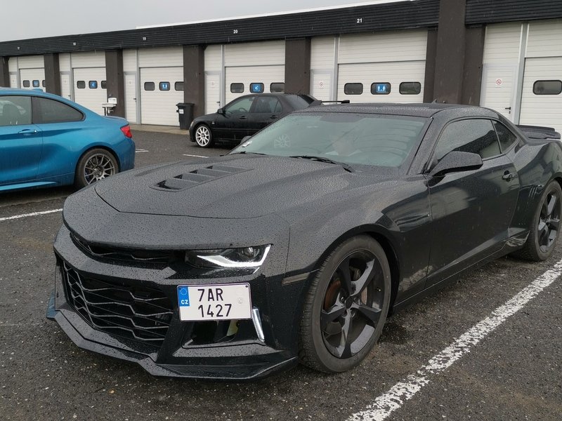 Jízda v supersportu Chevrolet Camaro 2014 Praha