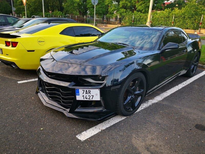 Jízda v supersportu Chevrolet Camaro 2014 Praha