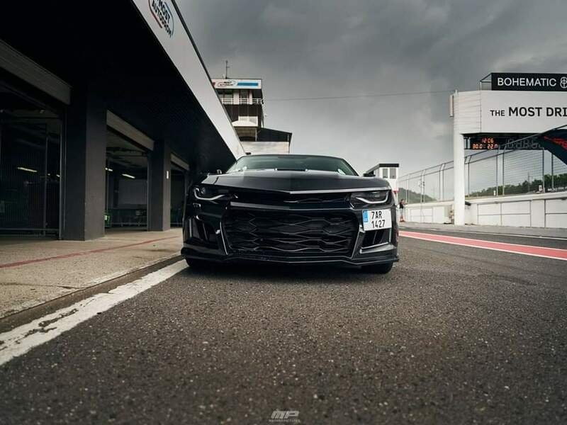 Jízda v supersportu Chevrolet Camaro 2014 Praha