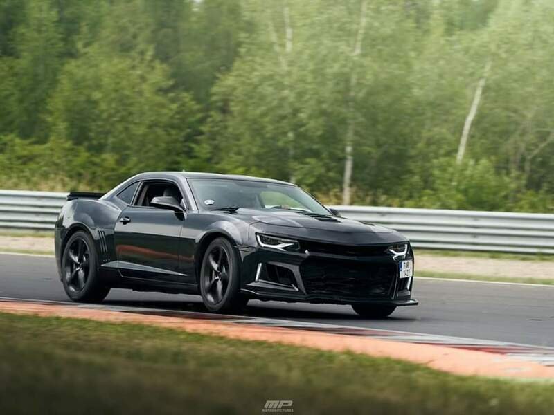 Jízda v supersportu Chevrolet Camaro 2014 Praha