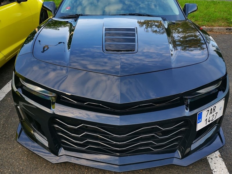 Jízda v supersportu Chevrolet Camaro 2014 Praha
