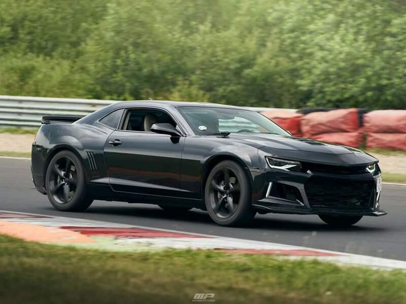 Jízda v supersportu Chevrolet Camaro 2014 Praha