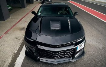 Jízda v supersportu Chevrolet Camaro 2014 Praha