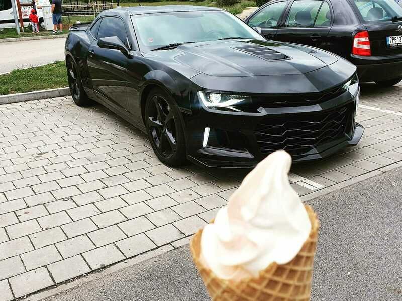 Jízda v supersportu Chevrolet Camaro 2014 Praha