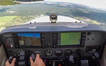 Pilotem letadla na zkoušku Praha