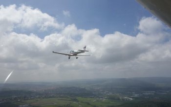 Pilotem letadla na zkoušku Praha