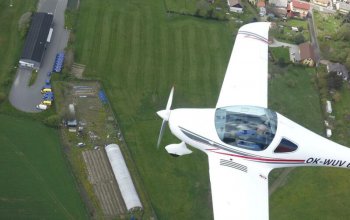 Pilotem letadla na zkoušku Praha