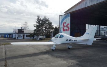 Pilotem letadla na zkoušku Praha