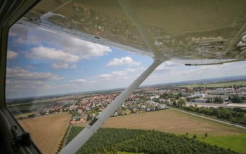 Pilotem letadla na zkoušku Praha