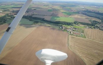Pilotem letadla na zkoušku Praha