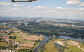 Pilotem letadla na zkoušku Praha