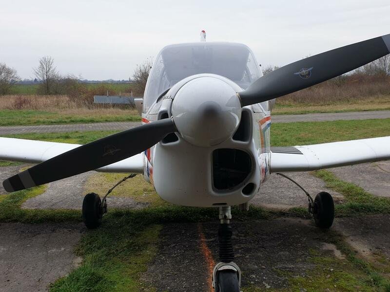 Vzrušující pilotování letadla na zkoušku