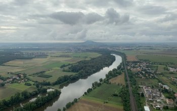 Vyhlídkové lety vrtulníkem