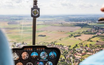 Vyhlídkové lety vrtulníkem