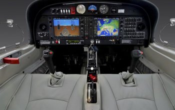 Pilotem luxusního letadla na zkoušku