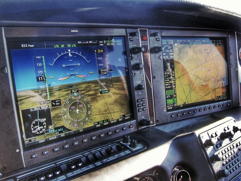 Vyhlídkový let luxusním letadlem