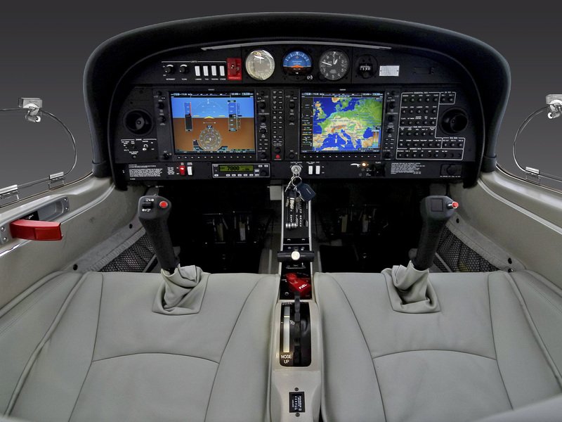 Vyhlídkový let luxusním letadlem