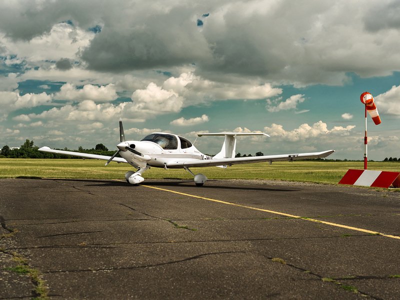 Vyhlídkový let luxusním letadlem