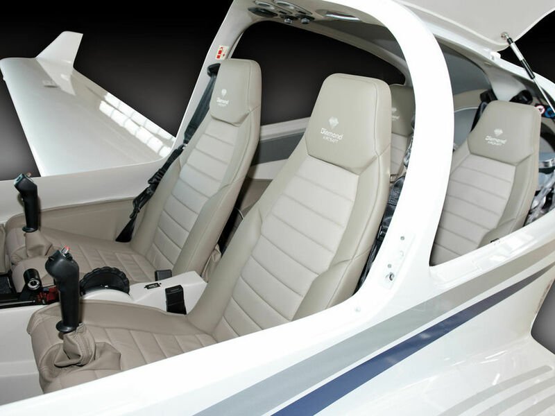 Vyhlídkový let luxusním letadlem