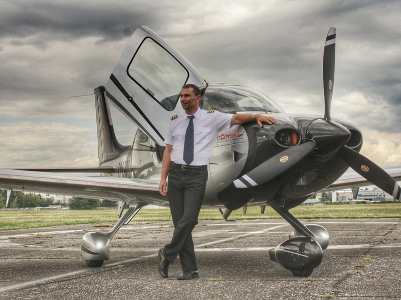 Vyhlídkový let luxusním letadlem